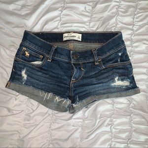 Abercrombie Denim Shorts